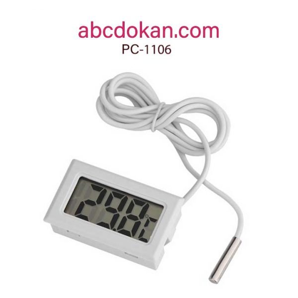 Portable Mini LCD Digital Temperature Meter