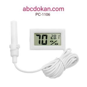 Portable Mini LCD Digital Temperature Humidity Meter