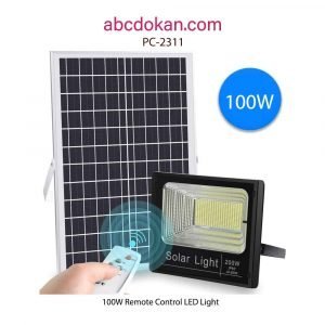 100w solar led light