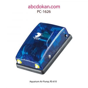 Aquarium-Air-Pump,-RS-610