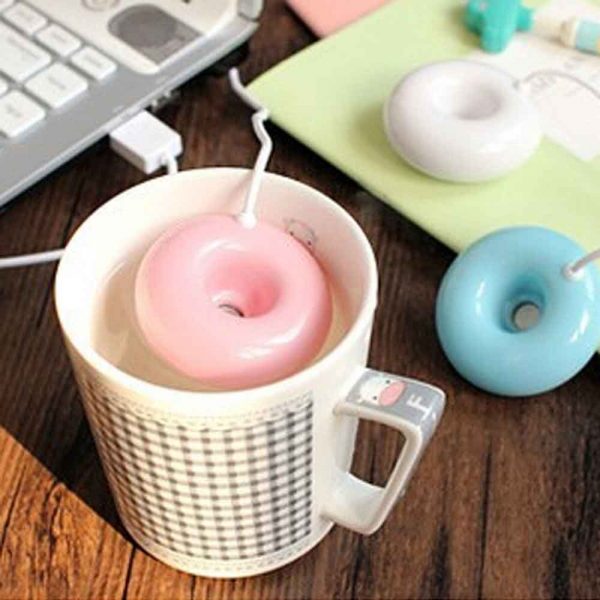 Donuts Shape Mini USB Humidifier or Mist Maker