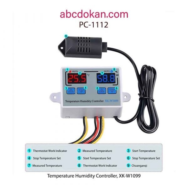 Temperature Humidity Controller, XK-W1099
