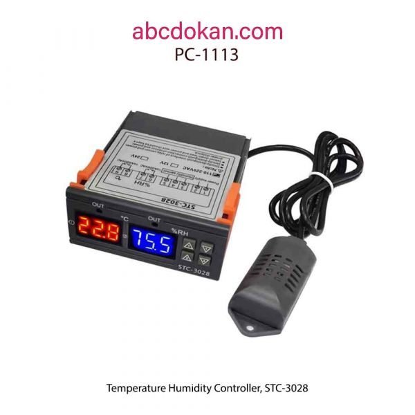 Temperature Humidity Controller, STC-3028