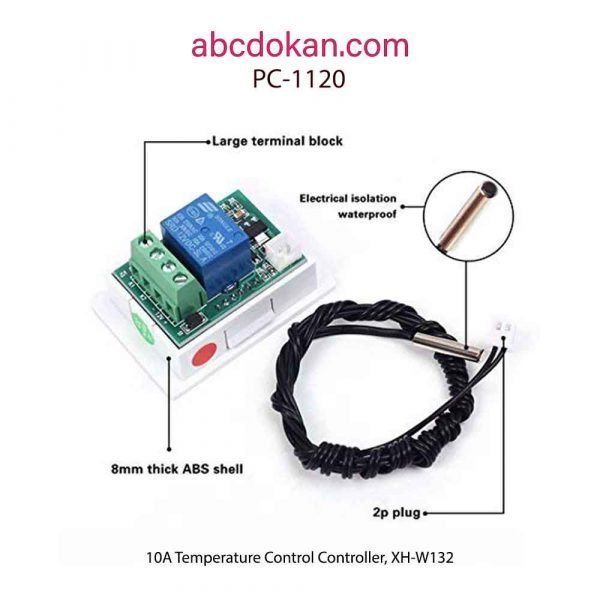 10A Temperature Control Controller, XH-W132