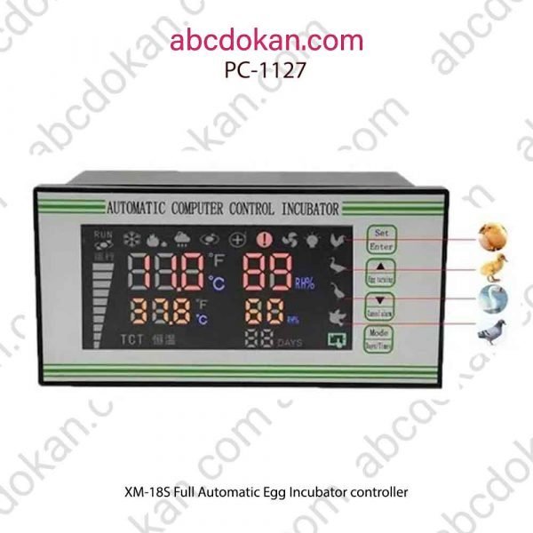 XM-18S Full Automatic Egg Incubator controller