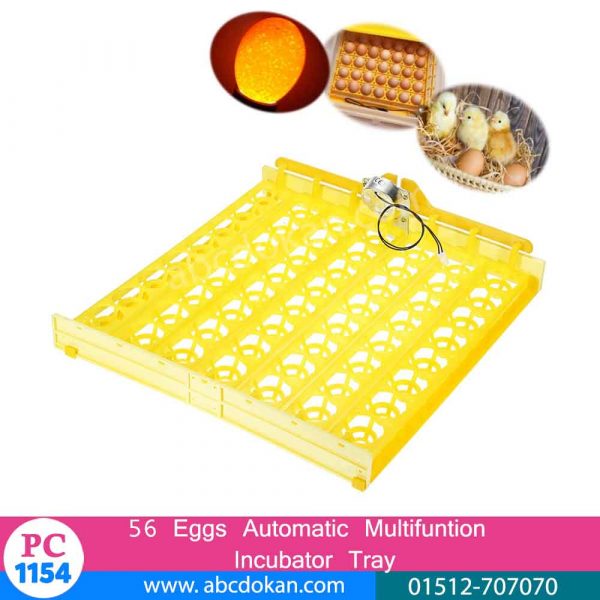 56 Eggs Automatic Multifuntion Incubator Tray