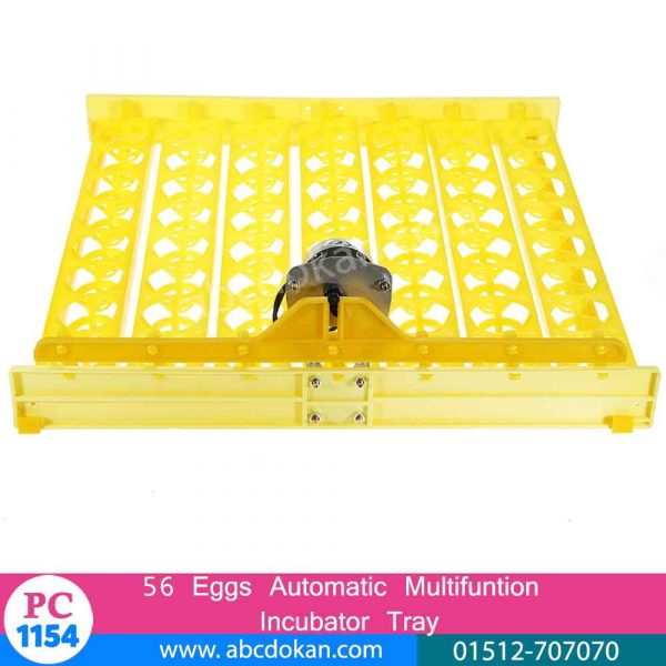 56 Eggs Automatic Multifuntion Incubator Tray