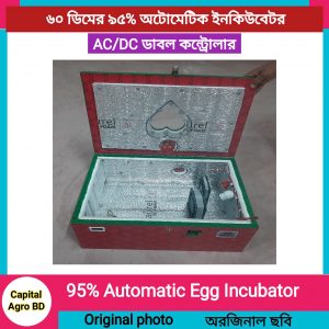 60 egg 95% automatic incubator