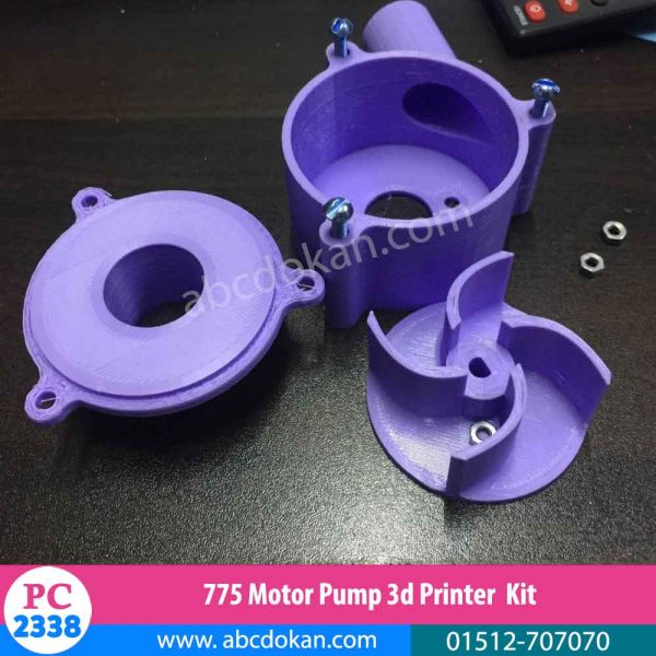775 Motor Pump 3d Printer Kit