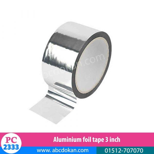 Aluminium foil tape 3 inch