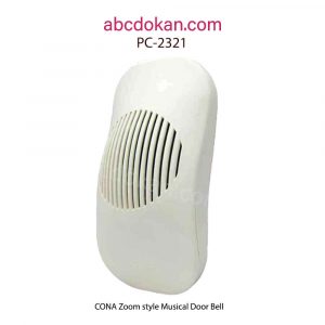 CONA Zoom Style Electronic Musical Bell