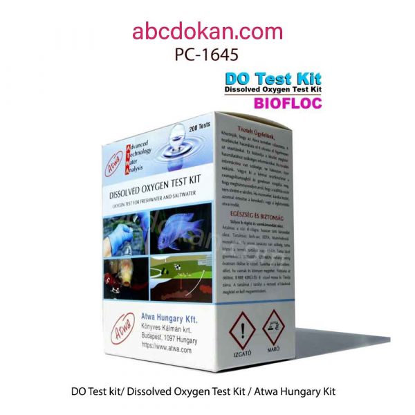DO Test kit/ Dissolved Oxygen Test Kit / Atwa Hungary Kit