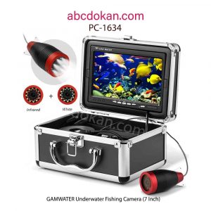 GAMWATER Underwater Fishing Camera (7 Inch)