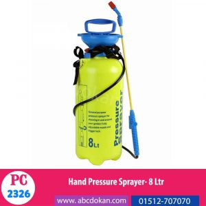 Hand Pressure Sprayer- 8 Ltr