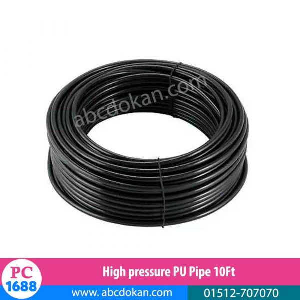 High pressure PU Pipe 10Ft
