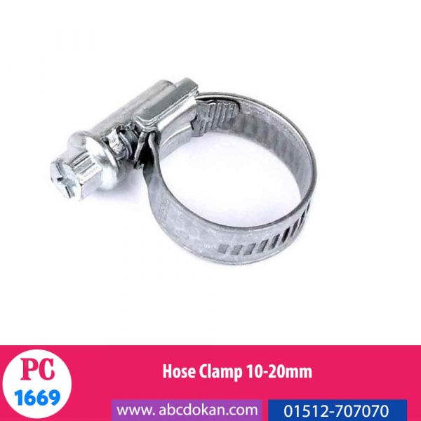 Hose Clamp 10-20mm