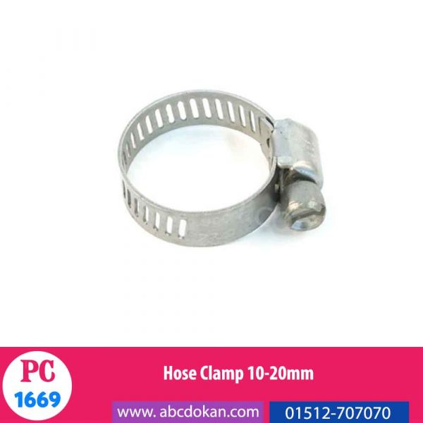 Hose Clamp 10-20mm
