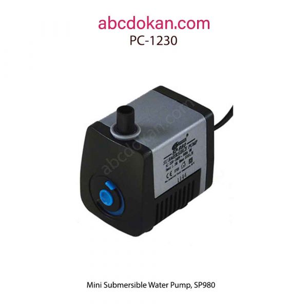 Mini Submersible Water Pump, SP980 [PC-1230]
