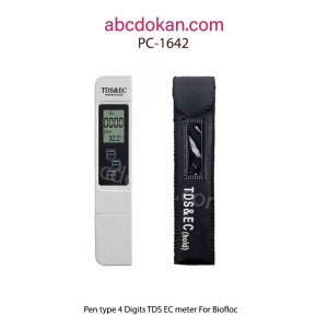 Pen type 4 Digits TDS EC meter For Biofloc