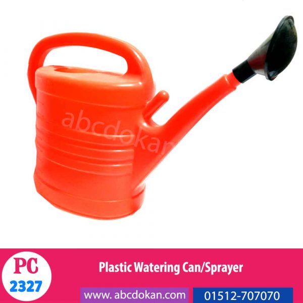 Plastic Watering Can/Sprayer
