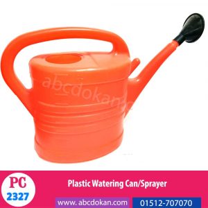 Plastic Watering Can/Sprayer