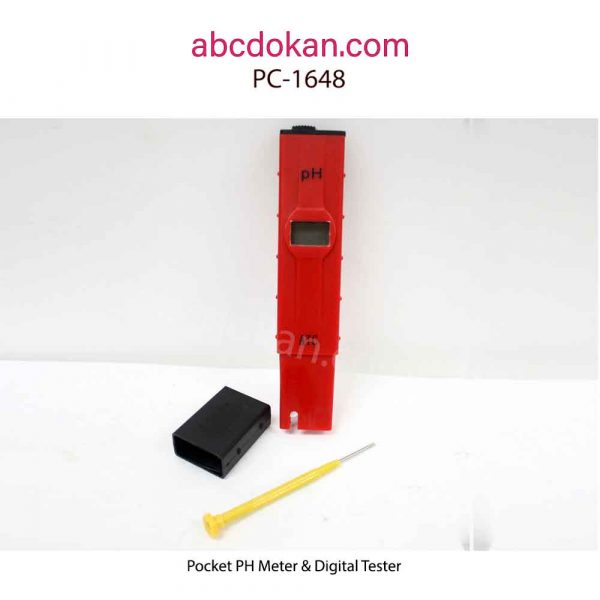 Pocket PH Meter & Digital Tester