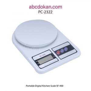 Portable Digital Kitchen Scale SF-400