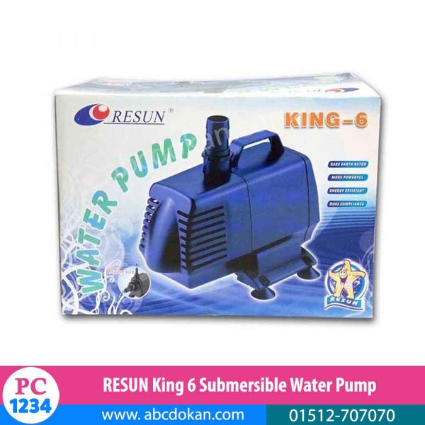 RESUN King 6 Submersible Water Pump