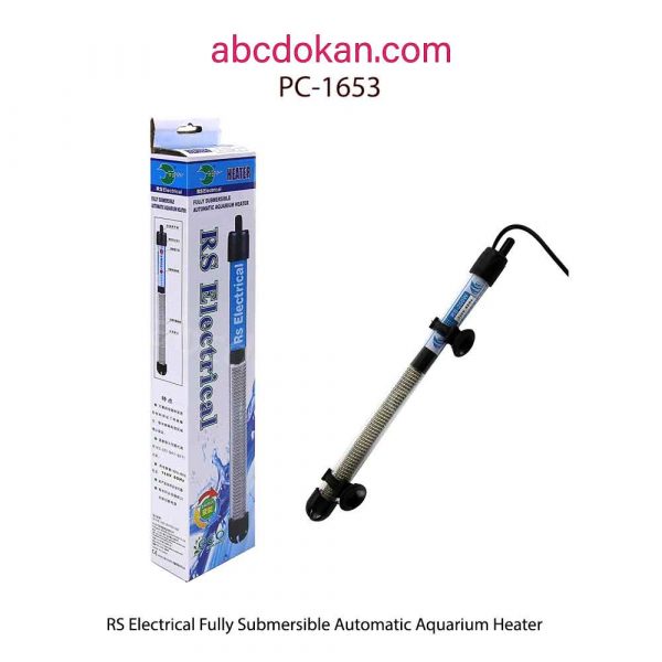 RS Electrical Fully Submersible Automatic Aquarium Heater