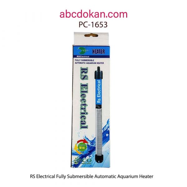 RS Electrical Fully Submersible Automatic Aquarium Heater